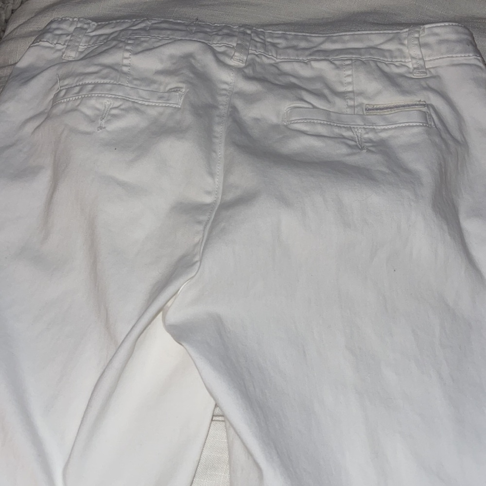 Anthropologie // Relaxed Embroidered Chino Pants🌛 - Picture 15 of 15